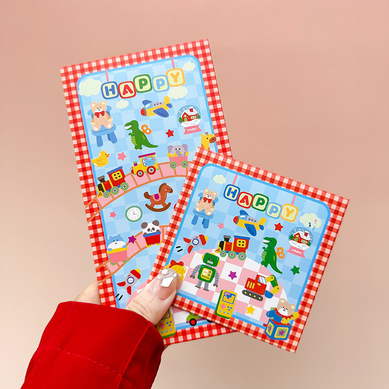 个性创意红包新年利是封网红高档硬质红包袋压岁包可爱儿童小孩袋,节庆用品/礼品,红包/利是封,淘宝优惠券,粉丝福利购,淘宝优惠卷