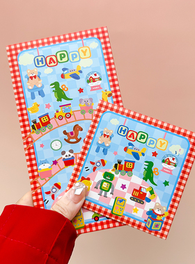 个性创意红包新年利是封网红高档硬质红包袋压岁包可爱儿童小孩袋