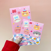 卡通红包粉色新年利是封个性 创意压岁包广东可爱简约大气2026马年