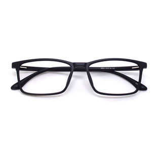 商务休闲款超轻TR90运动眼镜框可配防蓝光近视眼睛平光变色镜男潮