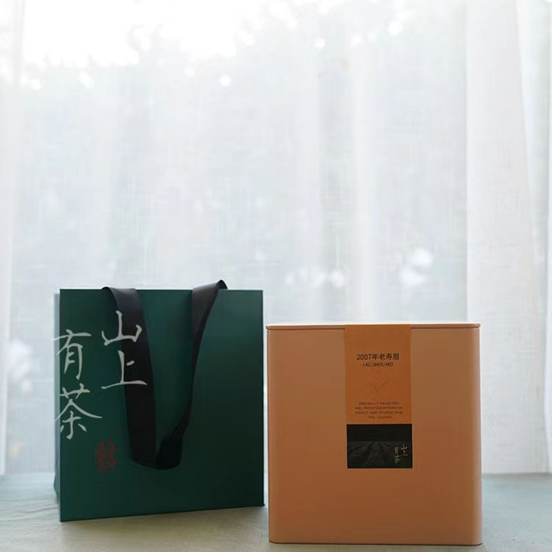 【有余意TEA】2007年老寿眉白茶60g