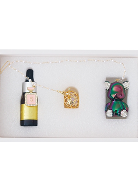 福宝居合成树脂挂件中式车载香薰