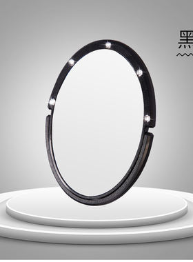 支架镜子指环扣通用多功能带钻苹果/OPPO/华为镜子带支架女壳vivo