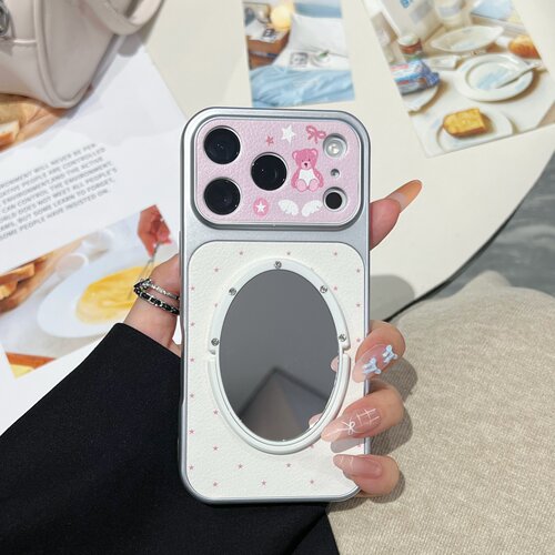 iPhone16/17大视窗草莓熊壳