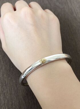 高桥吾郎手镯点金飞鸟情侣手环 可调节开口圈时尚百搭手环情侣款