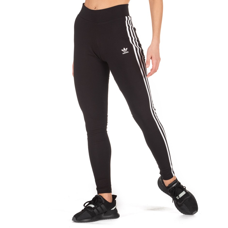 阿迪达斯透气瑜伽健身紧身长裤