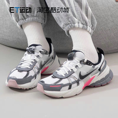 耐克女款厚底低帮老爹鞋