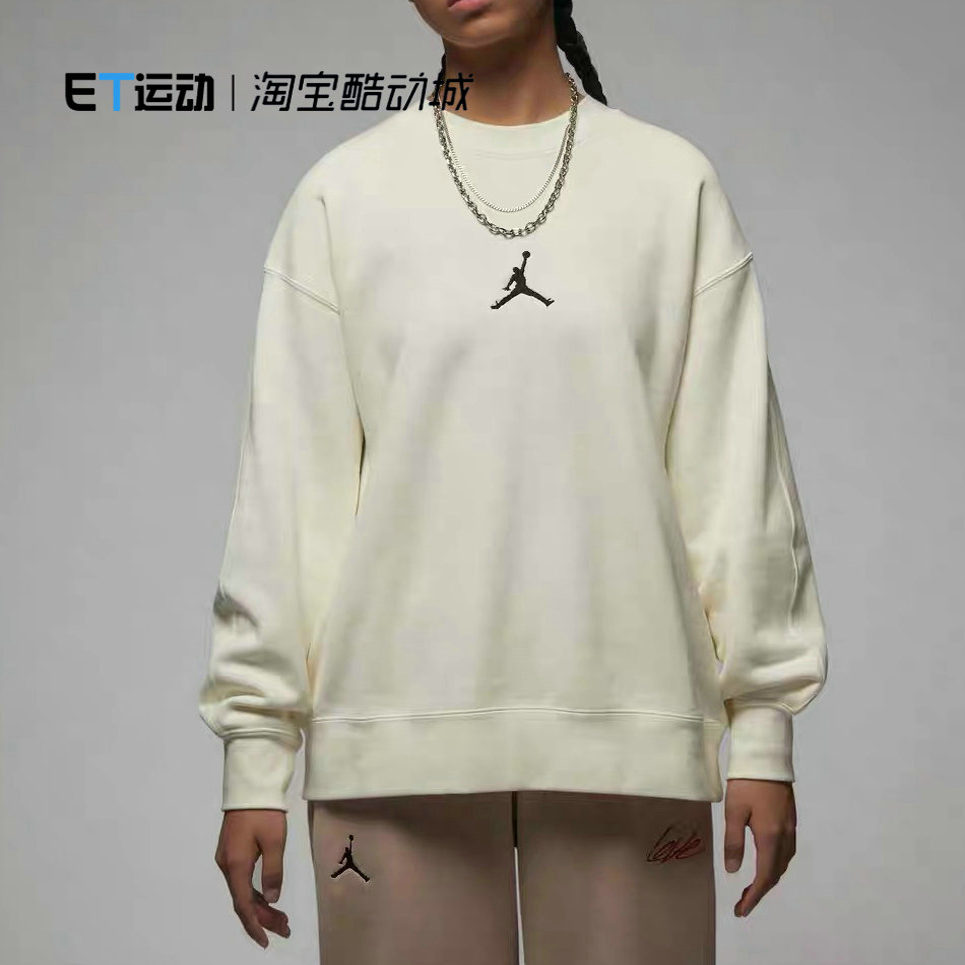 耐克女子加绒圆领卫衣