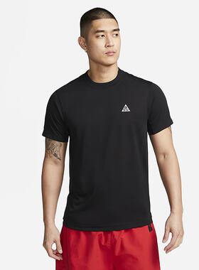 Nike/耐克男子运动休闲户外透气短袖T恤 FD1323-010 / DX7883-010