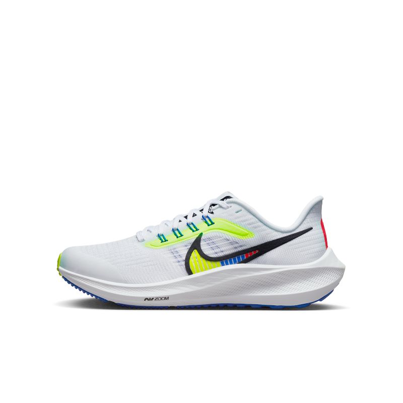 NIKE耐克 AIR ZOOM PEGASUS 39大童减震防滑耐磨跑鞋 DM4015-100-封面