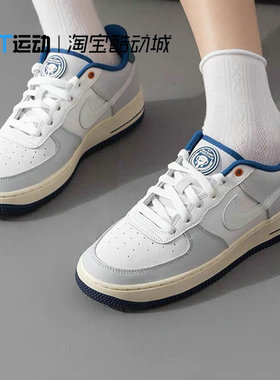 NIKE耐克女鞋休闲鞋2025春季新款空军一号透气运动板鞋HM3721-111