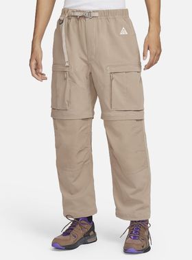 Nike耐克ACG户外男二合一可拆卸直筒宽松休闲工装长裤FN0429-247