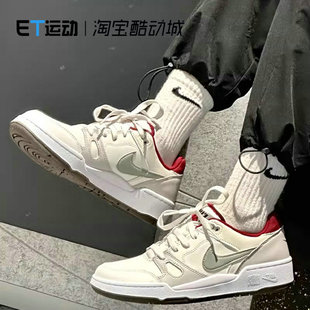 Low Force 蛇年限定 米色复古低帮休闲板鞋 131 Nike IB4612 Full