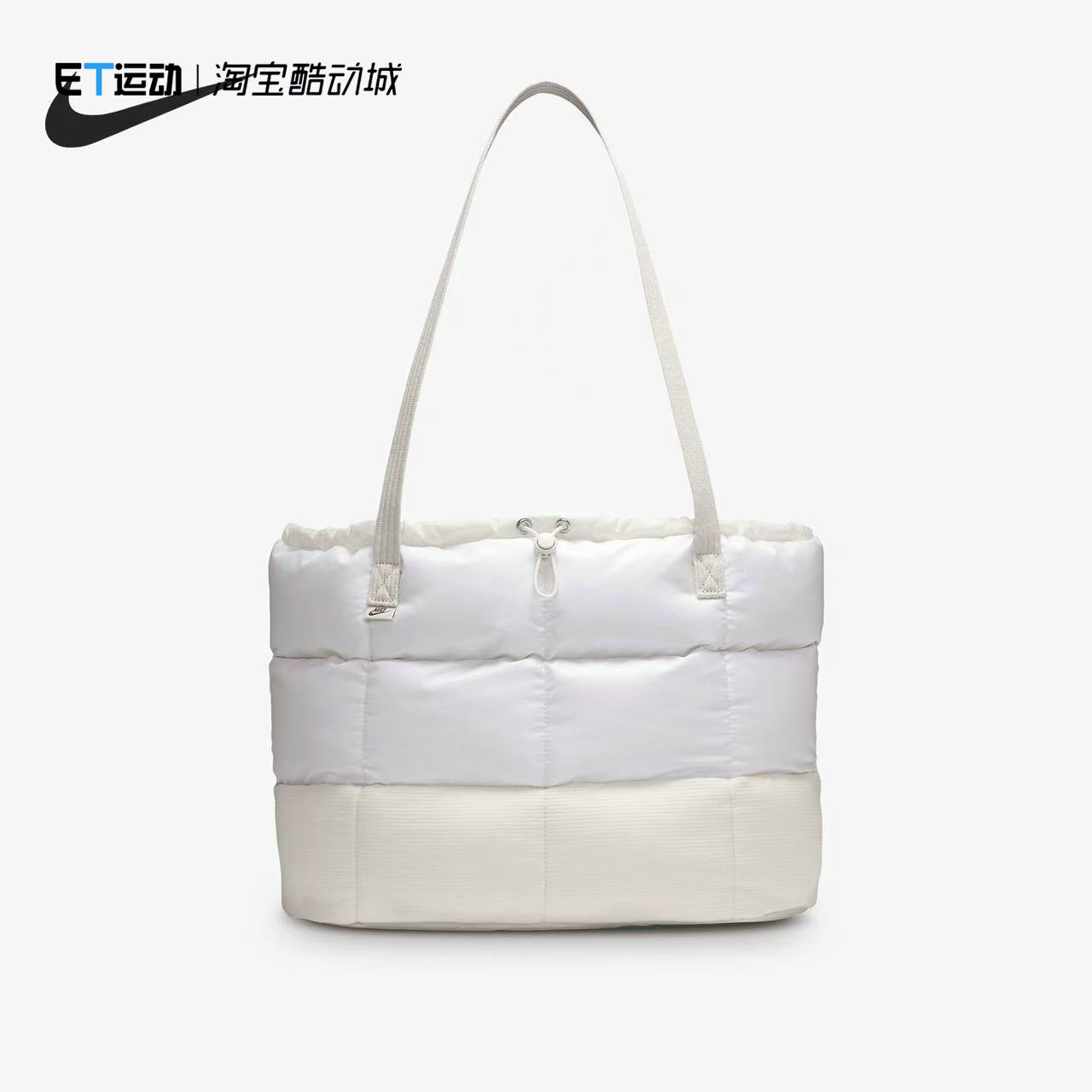 运动简约休闲蓬松单肩斜挎包