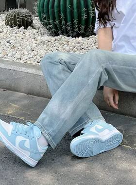 Nike Dunk Low 男女童 复古潮流运动休闲低帮板鞋 FD1228/FB9108