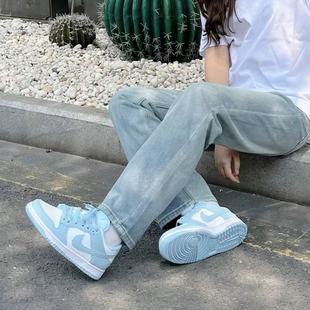 Nike Dunk Low 男女童 复古潮流运动休闲低帮板鞋 FD1228/FB9108