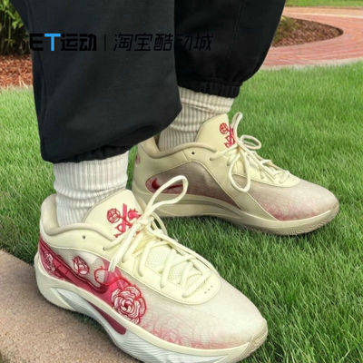 中大童鞋女鞋舒适百搭运动篮球鞋