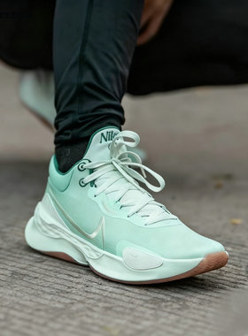 Nike/耐克 RENEW ELEVATE 3 男子运动实战轻便篮球鞋 DD9304-500