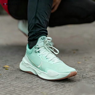 Nike/耐克 RENEW ELEVATE 3 男子运动实战轻便篮球鞋 DD9304-500