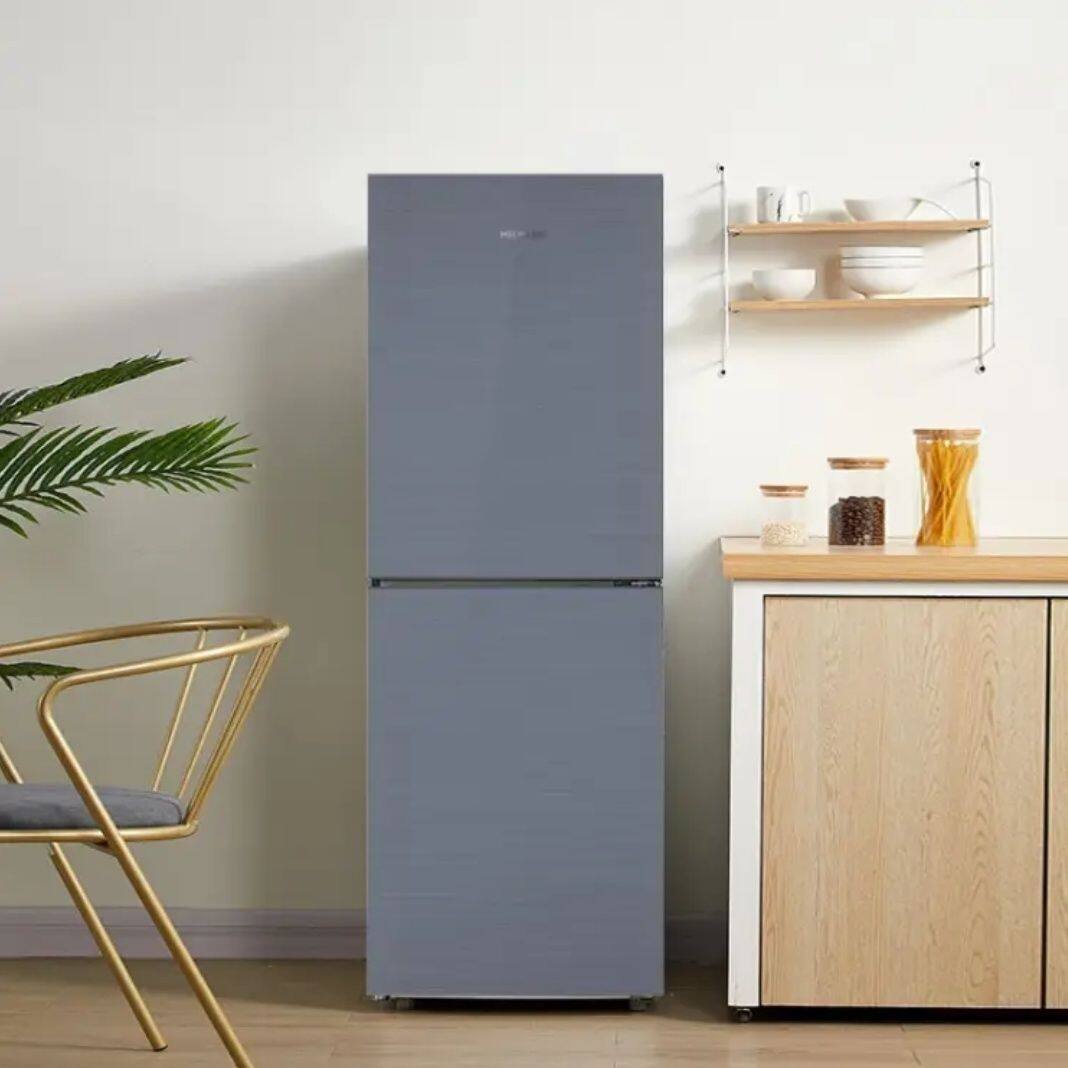 MeiLing/美菱BCD-271WPB风冷无霜一级变频净味立式双门家用电冰箱