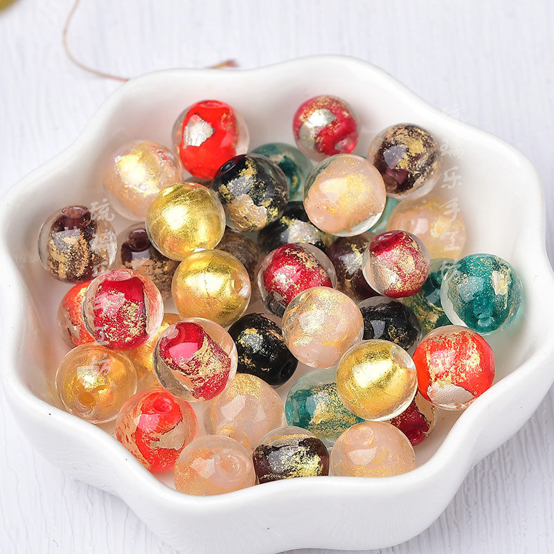 新品香灰金箔银箔琉璃散珠 diy手链项链耳坠108手工串珠材料配饰,饰品/流行首饰/时尚饰品新,其他DIY饰品配件,淘宝优惠券,粉丝福利购,淘宝优惠卷