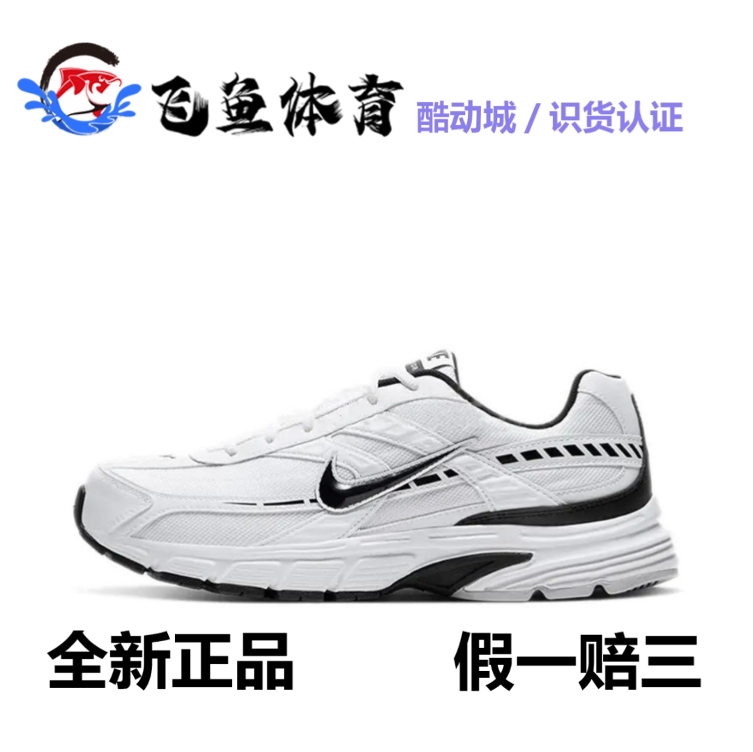 《飞鱼体育》耐克男鞋INITIATOR白银蓝复古慢跑老爹跑步鞋394055