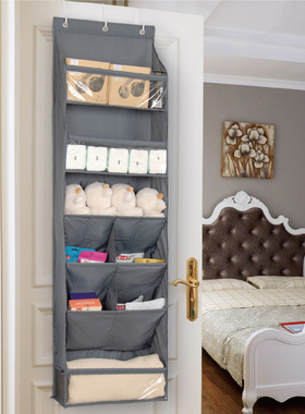 多功能门后收纳挂袋家用鞋子整理袋纸巾储物袋墙壁挂式杂物置物架