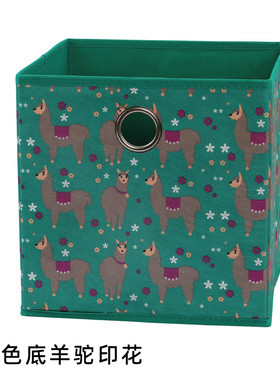 多功能可折叠卡莱克收纳盒 宿舍家用学生儿童书本玩具整理箱