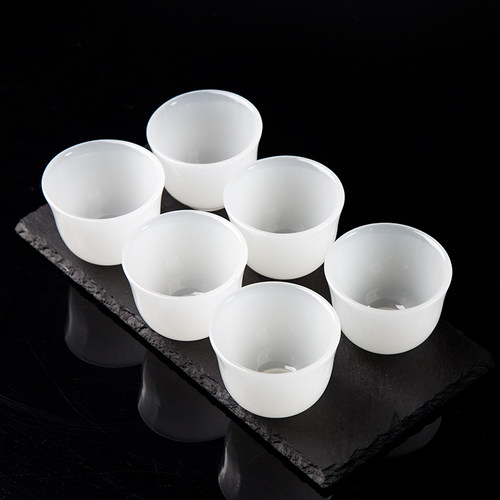 琉璃玉瓷中式高档茶杯酒杯茶具
