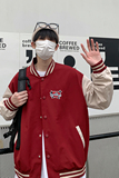 2026秋季新款港风原创棒球服夹克刺绣撞色上衣外套红色GJ08-P70，男装夹克，电商B277(原6028)