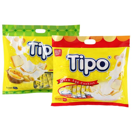 越南进口tipo面包干原味270g