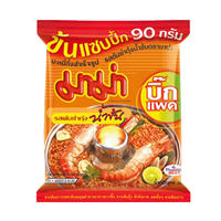 30 bags of 55g Thai imported instant noodles, MAMA Thai brand Tom Yum Goong soup, spicy and sour shrimp, spicy whole box thumbnail 7
