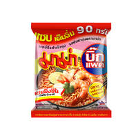 30 bags of 55g Thai imported instant noodles, MAMA Thai brand Tom Yum Goong soup, spicy and sour shrimp, spicy whole box thumbnail 6