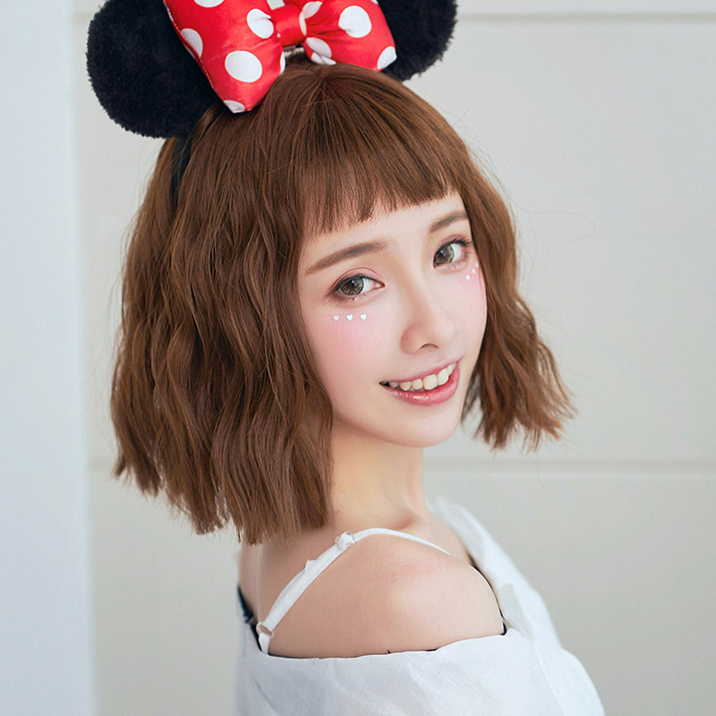 Perruque      cheveux courts - Ref 2609771 Image 4