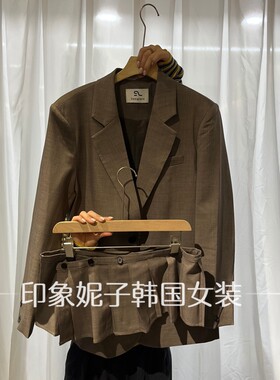 2026秋季通勤女西装职业套装