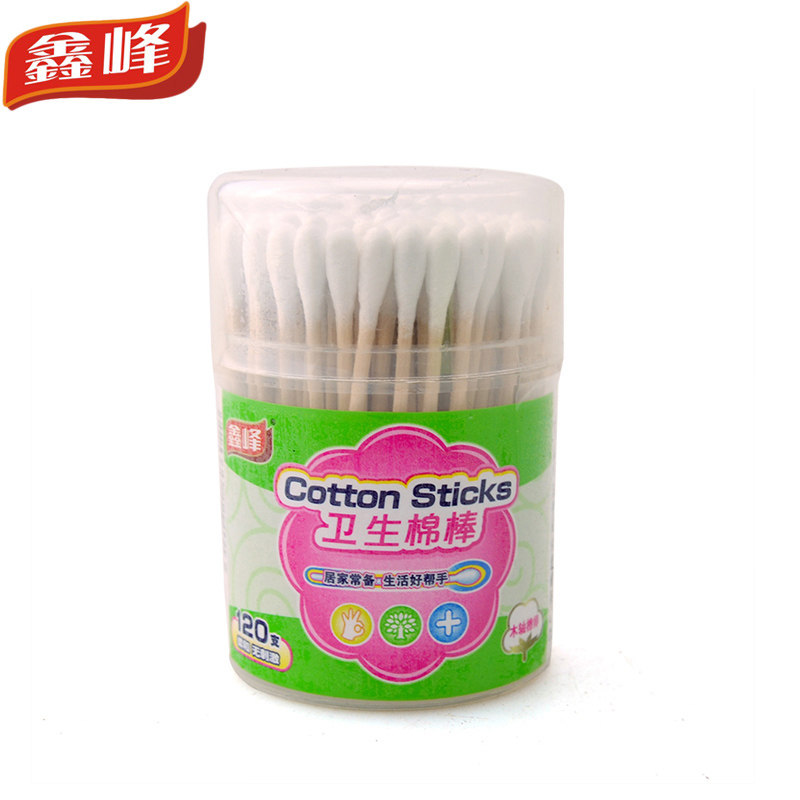 Xin Feng hygiene Cotton swab Home Double head Cotton swab box-packed Cotton swab cosmetology Cotton swab 120 onlyin the Family/Personal Cleaning Tools , Personal care cleaning appliances , Swabs/Swab/Bale  category - from Buy2taobao.com to provide professional Taobao agent buy service