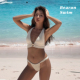 BEARUN 小胸聚拢辣妹泳衣性感分体泳装 SWIM 高级感比基尼2025新款