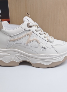 【门店发货】奥康内增高女鞋2025秋款时尚休闲鞋9252432088