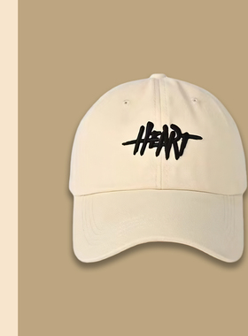 TURN2SPRING 小众设计感 韩版潮牌棒球帽子防晒遮阳 鸭舌帽