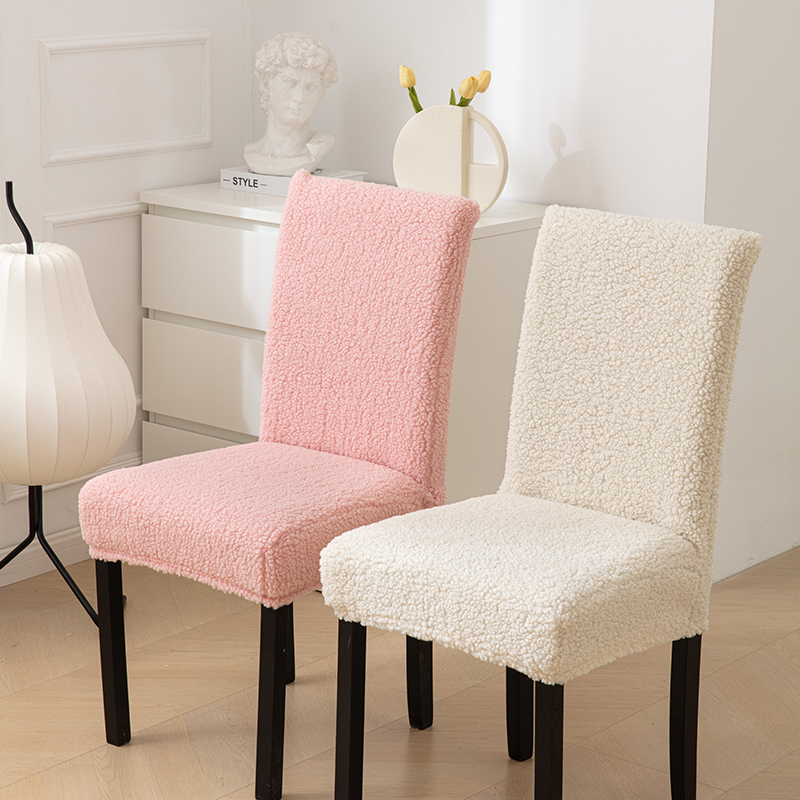 家用连体弹力餐椅套椅垫套装通用简约餐厅饭店餐桌凳子套椅子套罩