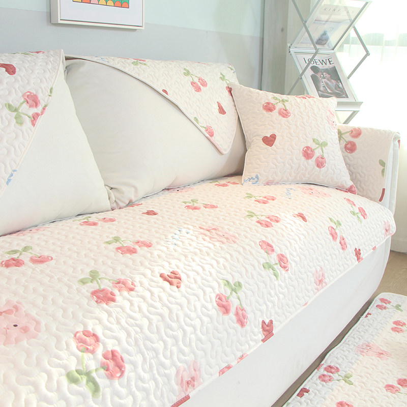 简约现代全棉沙发垫四季通用布艺全包防滑坐垫沙发套罩巾盖布定制,居家布艺,沙发垫,淘宝优惠券,粉丝福利购,淘宝优惠卷