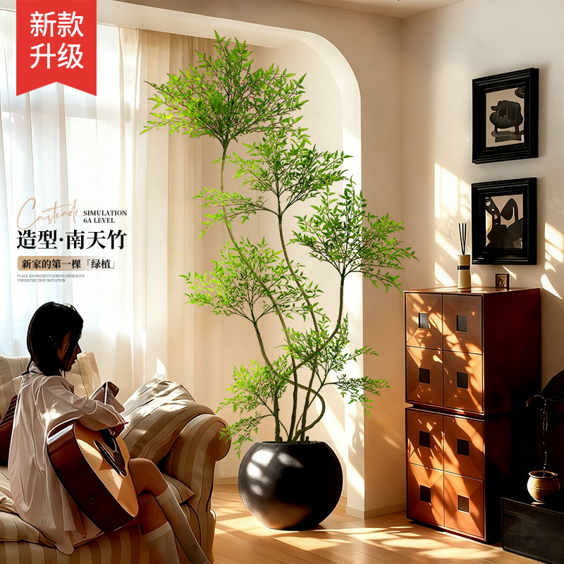 森泰高仿真的三代南天竹