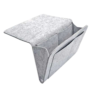 床头置物架床边收纳挂袋沙发床上放手机杂物零食收纳神器宿舍好物