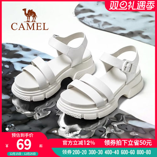 2025年休闲女鞋骆驼百搭