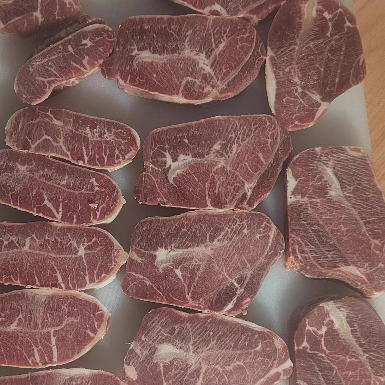 谷饲板腱 安格斯谷饲120天 乌拉圭进口 牛排 牛肉 烤肉 原切