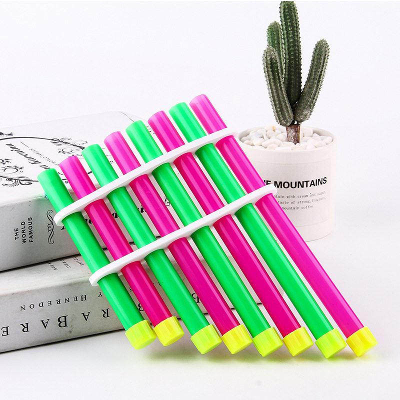 a11科技小制作自制排箫儿童小发明手工乐器声音实验益智实验套件