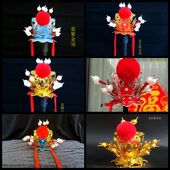 紫金冠 贾宝玉帽子 孙悟空紫金冠帽子太子冠 戏剧头饰 孙悟空负责