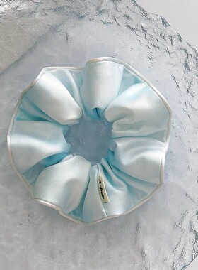 Achen｜灵云仙子 独家原创手作大肠发圈清新高级感气质发饰头绳