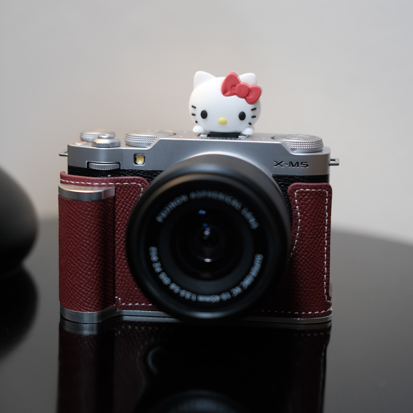 富士XT5 XS20 XS10 X100VI卡通热靴盖创意适用佳能 索尼相机配件