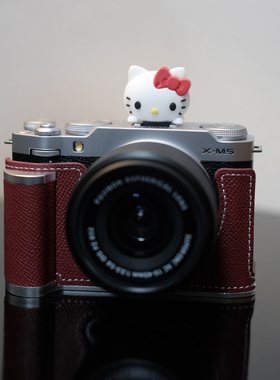 富士XT5 XS20 XS10 X100VI卡通热靴盖创意适用佳能 索尼相机配件